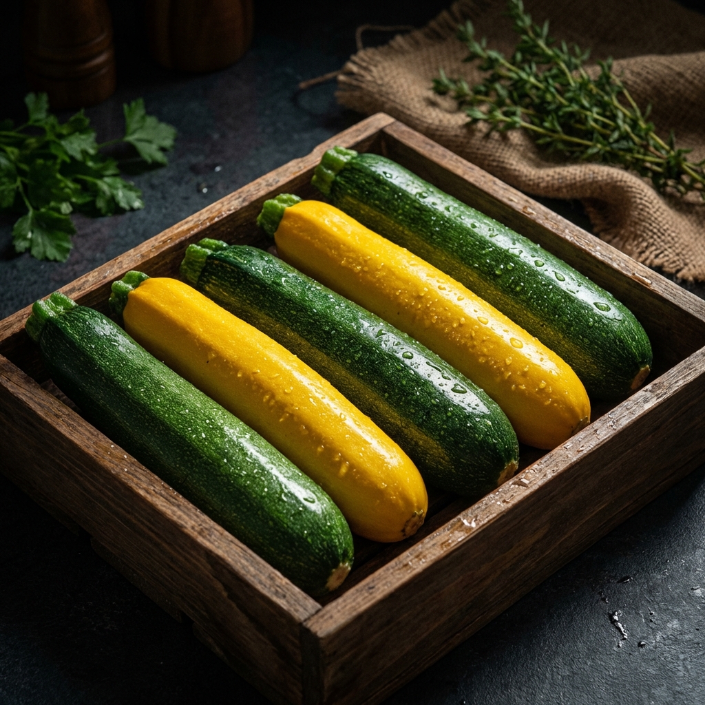 Yellow and Green Zucchini Bulk Seller Dadar Market